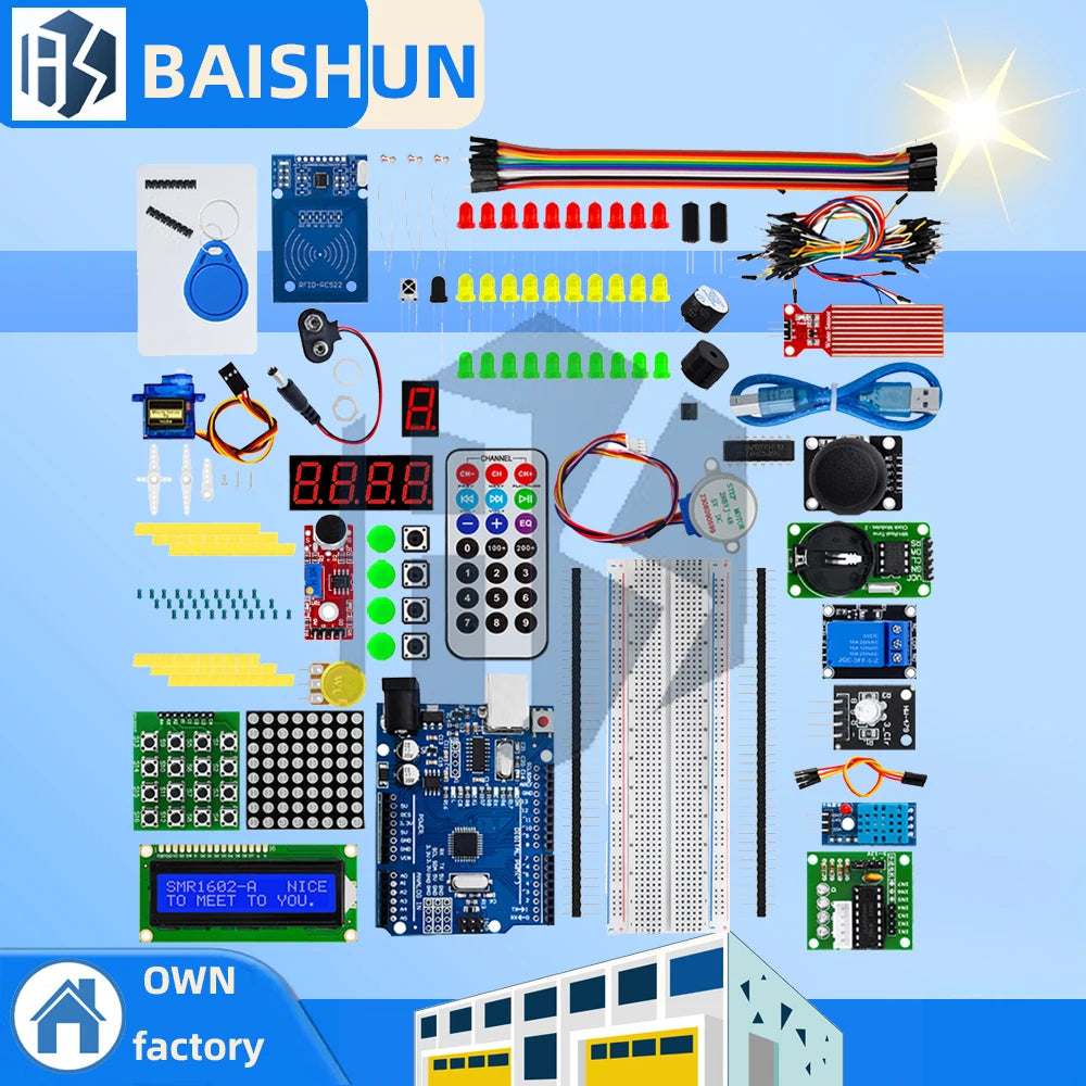 RFID Starter Kit for Arduino UNO R3 &ndash; Comprehensive Learning Suite for DIY Enthusiasts Default Title