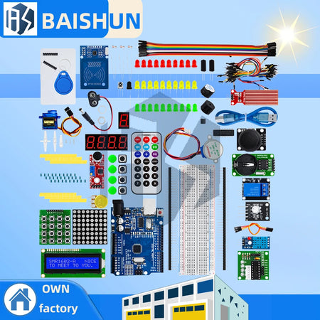 RFID Starter Kit for Arduino UNO R3 &ndash; Comprehensive Learning Suite for DIY Enthusiasts Default Title