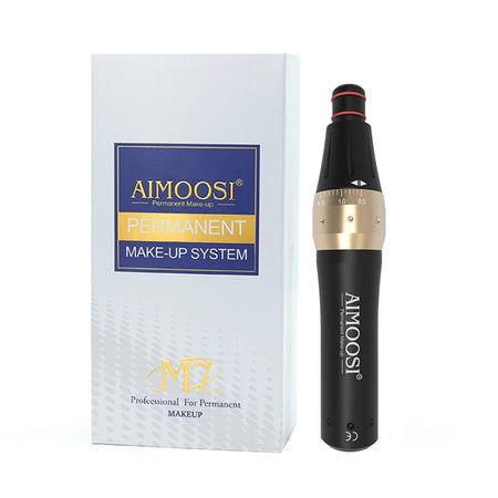 Aimoosi M7 Tattoo Machine Set - PMU Gun For Beginners