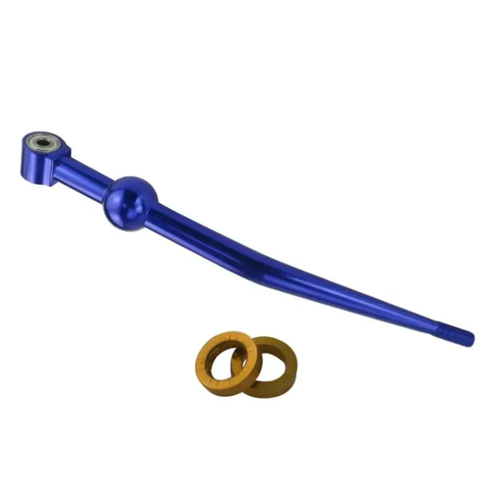 Universal Aluminum Single Bend Short Throw Shifter Quick Shift Short Shifter For Honda Civic 88-00 Acura Integra 90-01 by InterCyprus Trading Ltd