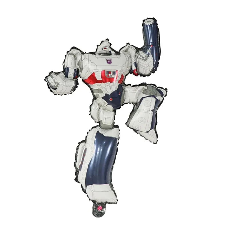 Transformers Optimus Prime Foil Balloon - 18 Inch Party Decoration