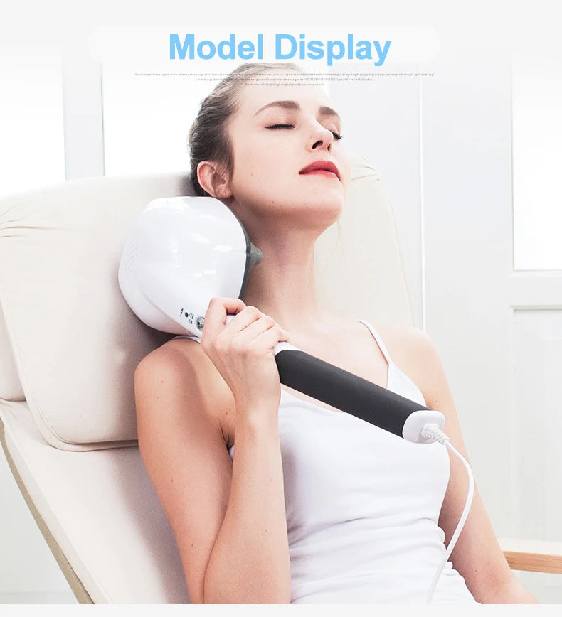 Handheld Massager A06N - 4 Head Anion Electric Massage
