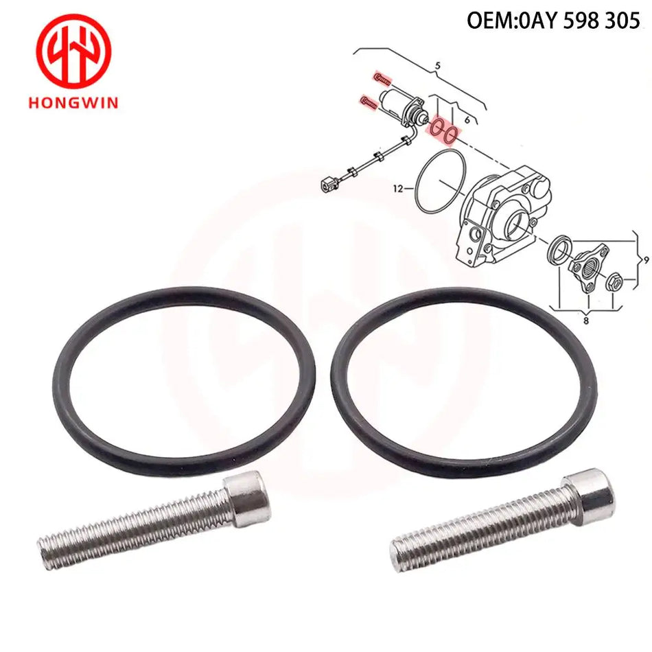 Haldex 4WD įkrovimo siurblio remonto rinkinys Audi A3, TT, Q3