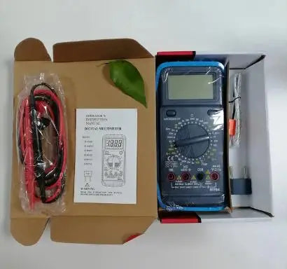 MY64 Digital Multimeter &ndash; Temperature Test And Double Fuse