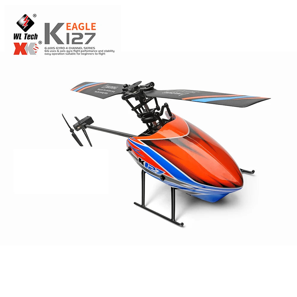 WLtoys K127 V911S RC Helicopter &ndash; Gyro Stabilized Flight