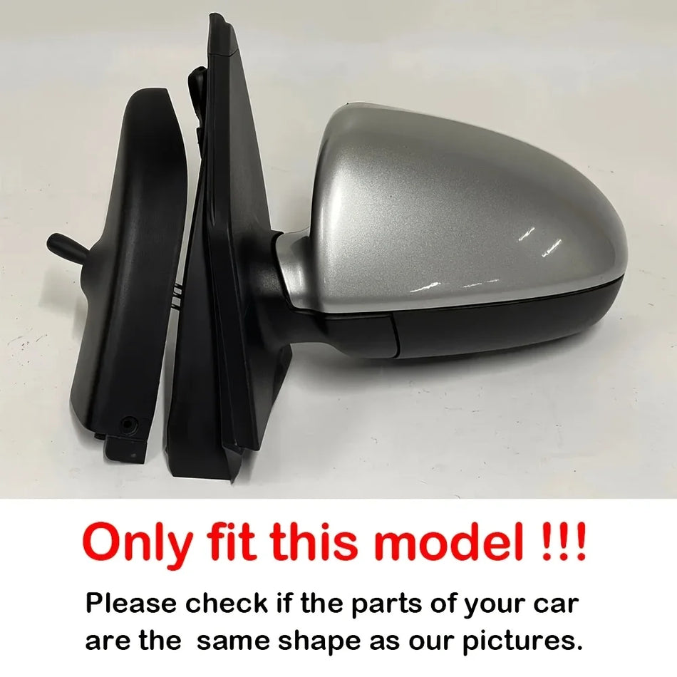 ABS Side Mirror Cover For Mercedes-Benz Smart Fortno W451