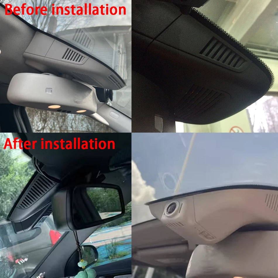 Dash Cam 4K plug and play pro Mercedes-Benz M ML GL Class W166 X166