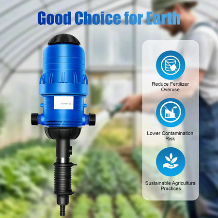 Fertilizer Injector For Drip &ndash; Water Powered Dispenser