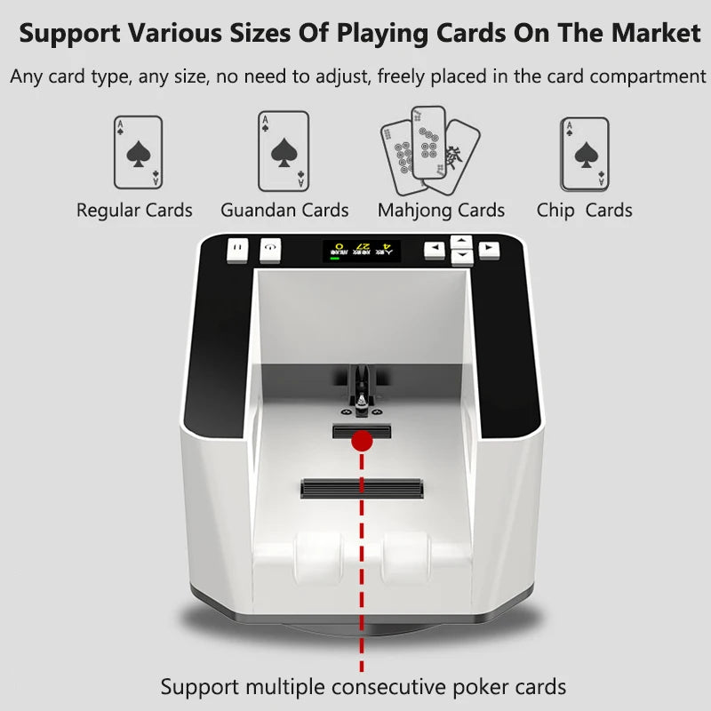Automatic Card Dealer Machine &ndash; AI Smart Card Dispensing