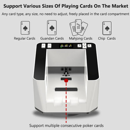 Automatic Card Dealer Machine &ndash; AI Smart Card Dispensing