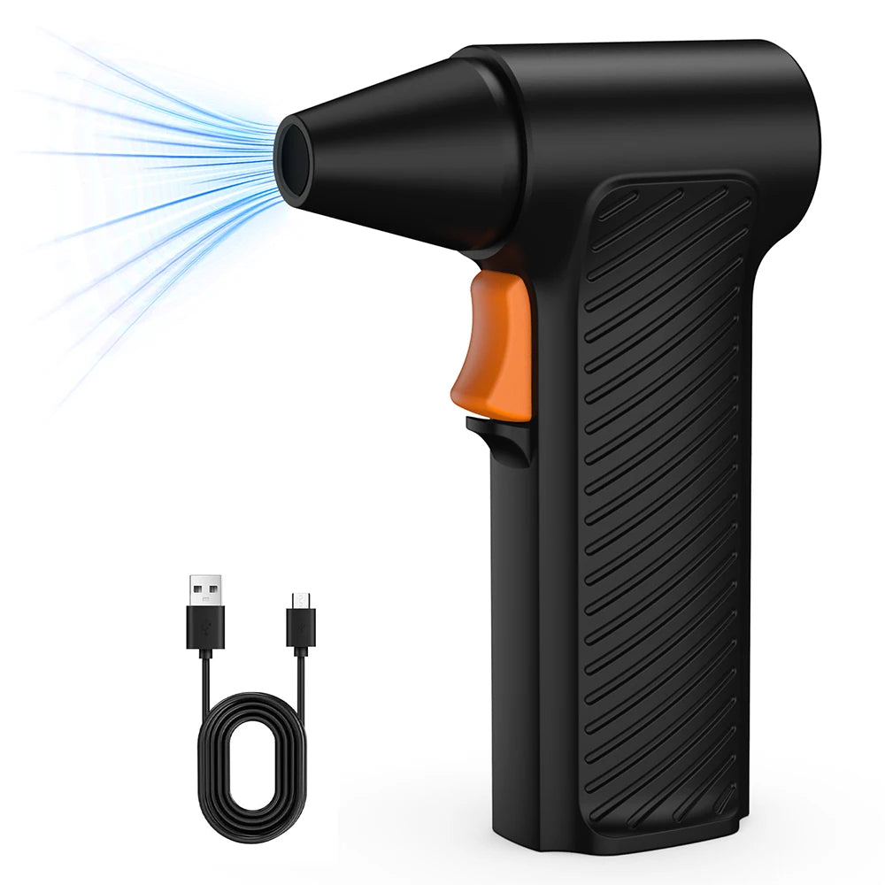 Handheld Violent Hair Dryer &ndash; Ultra-High Speed Blower black