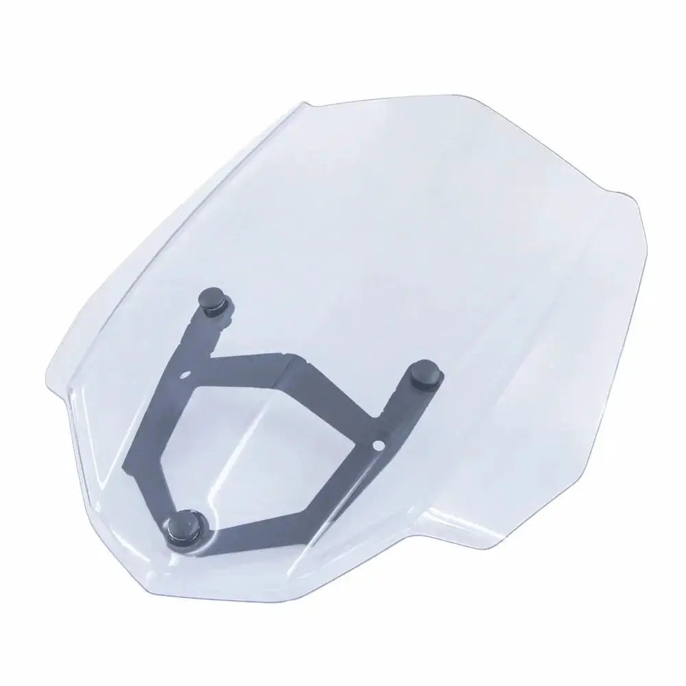 Windscreen For Yamaha MT03 MT 03 2016-2018 2019 Motorcycle Wind Shield Screen Deflector Sport Touring Racing Windshield Bracket by InterCyprus Trading Ltd