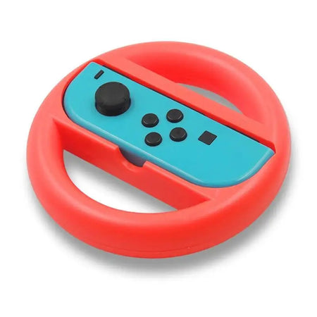 Ergonomic Nintendo Switch OLED Steering Wheels for Joy-Con