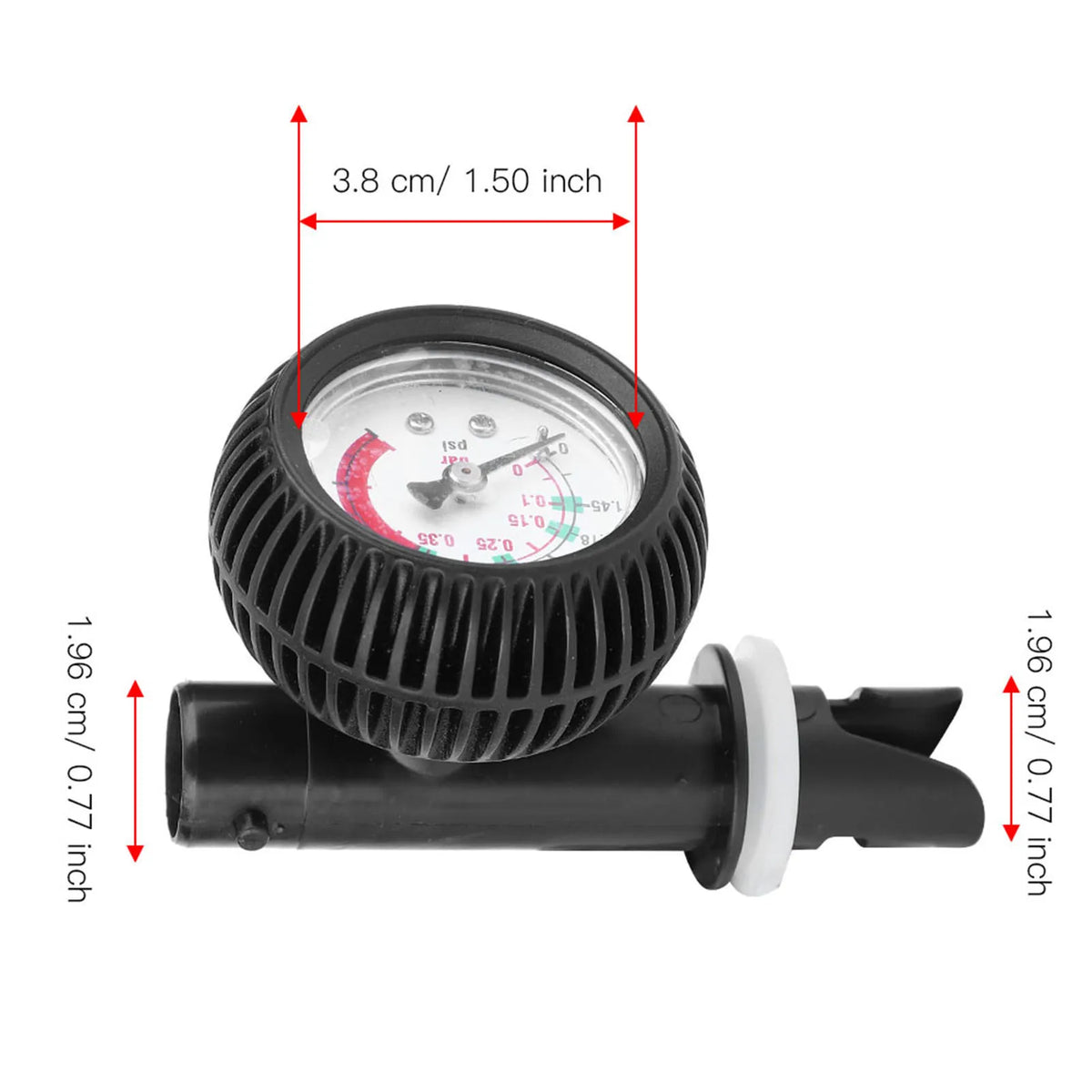 Air Pressure Gauge For Inflatable Kayak &ndash; Ultra Accurate