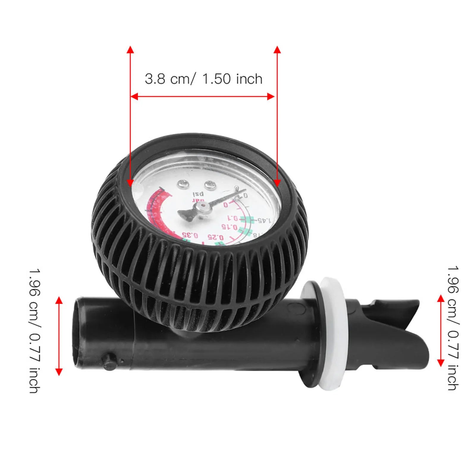 Air Pressure Gauge For Inflatable Kayak &ndash; Ultra Accurate