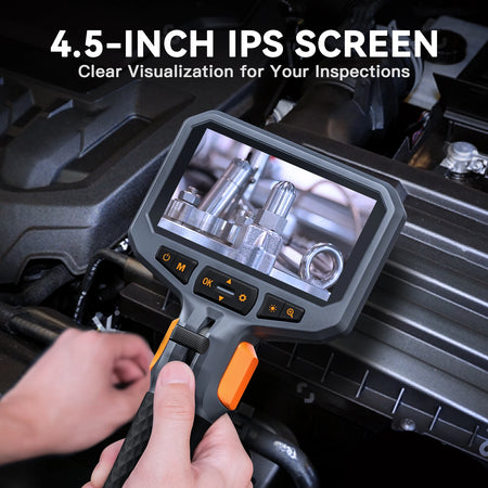 TESLONG TD450S &ndash; Two-Way Articulating Borescope 1080P