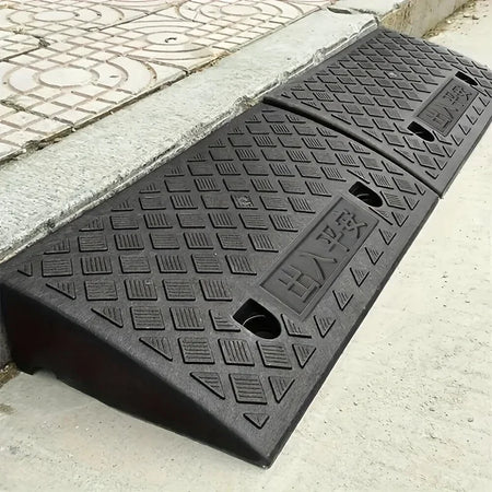 1pc Portable Ramps With Non-Slip Surface &ndash; Durable Material