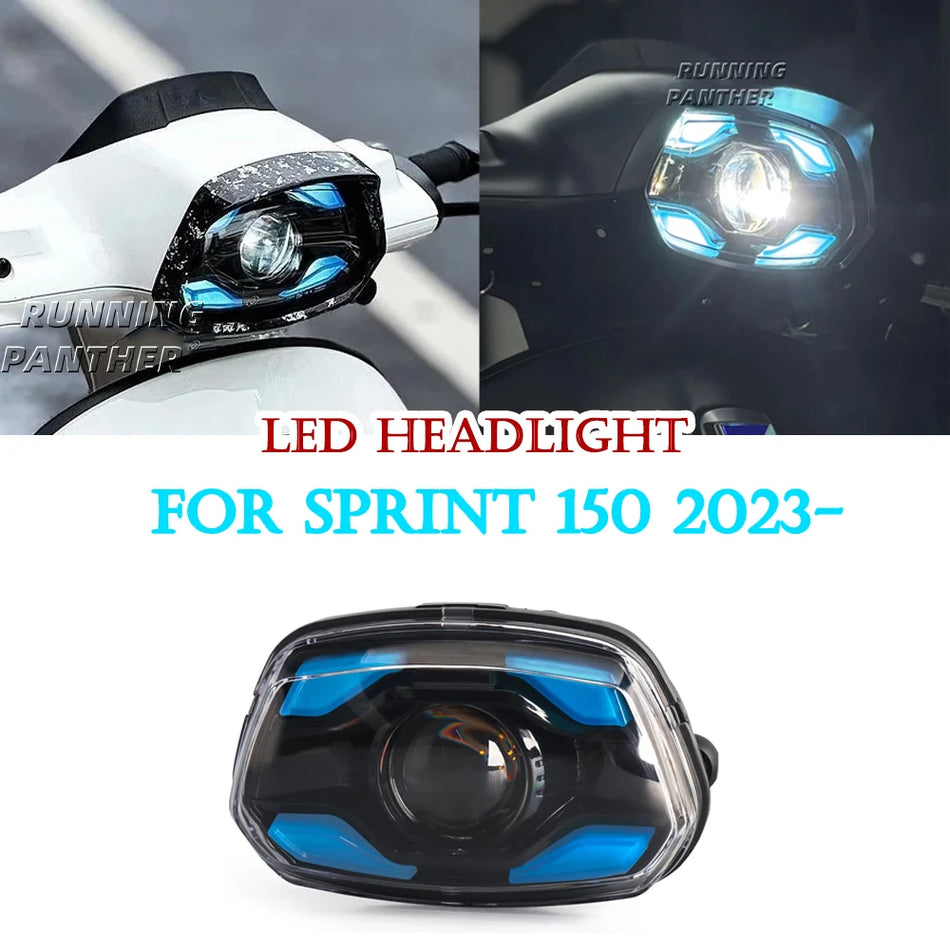 LED priekšējā gaisma Vespa Sprint 150 Sprint150 2023-2025