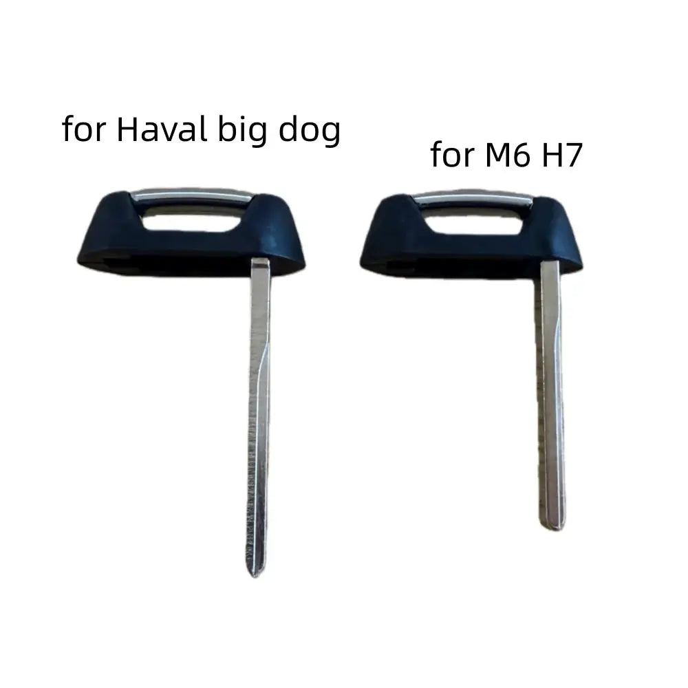 10pcs/lot Emergency Insert Smart Small Mechanical Key for Great Wall M6H7 Haval Big Dog Smart Card Key by InterCyprus Trading Ltd