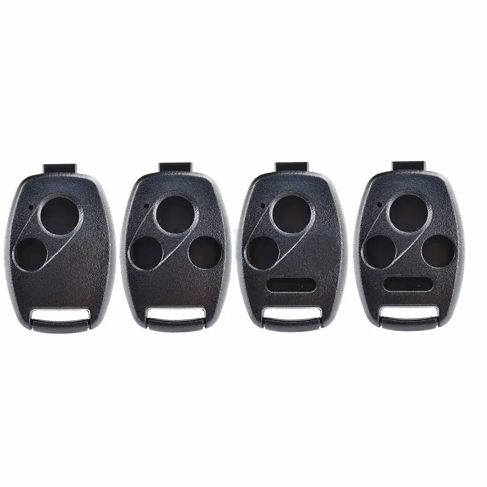 2/3/4 Buttons Car Key Case Shell Remote For Honda Accord CRV HRV Pilot Fit Odyssey Ridgeline Civic 2003 2007 2008 2009 2010 2011 by InterCyprus Trading Ltd