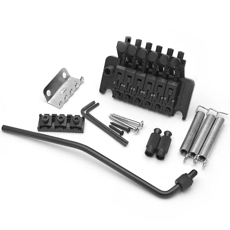 Miwayer Tremolo Bridge System With Whammy Bar &ndash; Precise Black