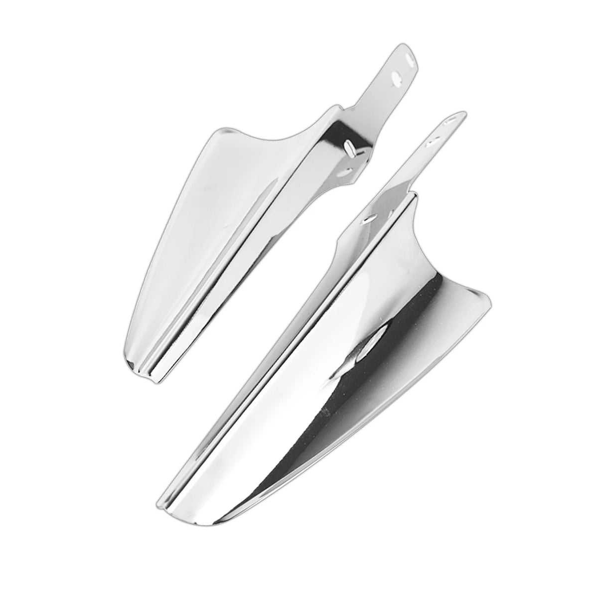 Harley Front Fork Wind Deflectors &ndash; Road King Compatible Windshield Deflector