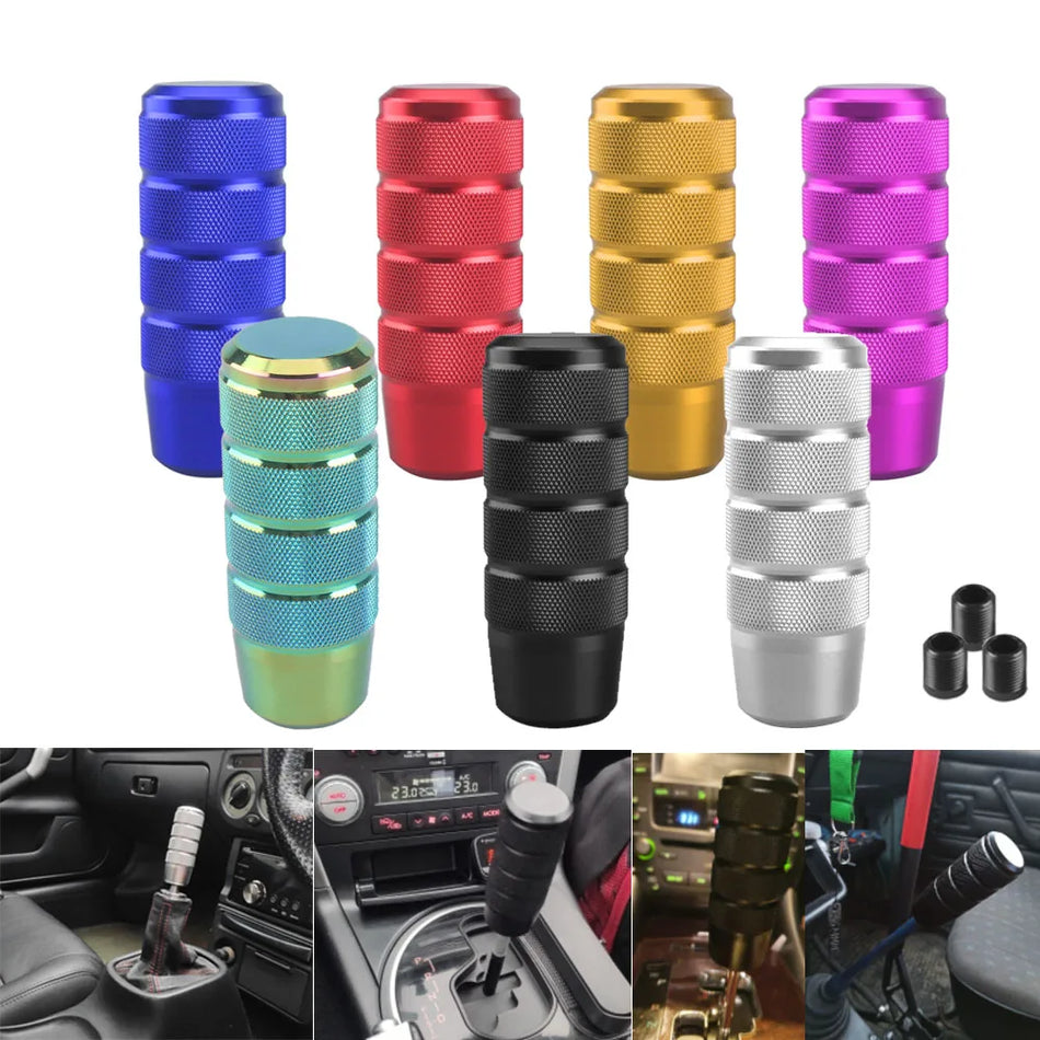 Univerzální páka řazení pro manuální převodovku, hliníková s vroubkováním 95mm