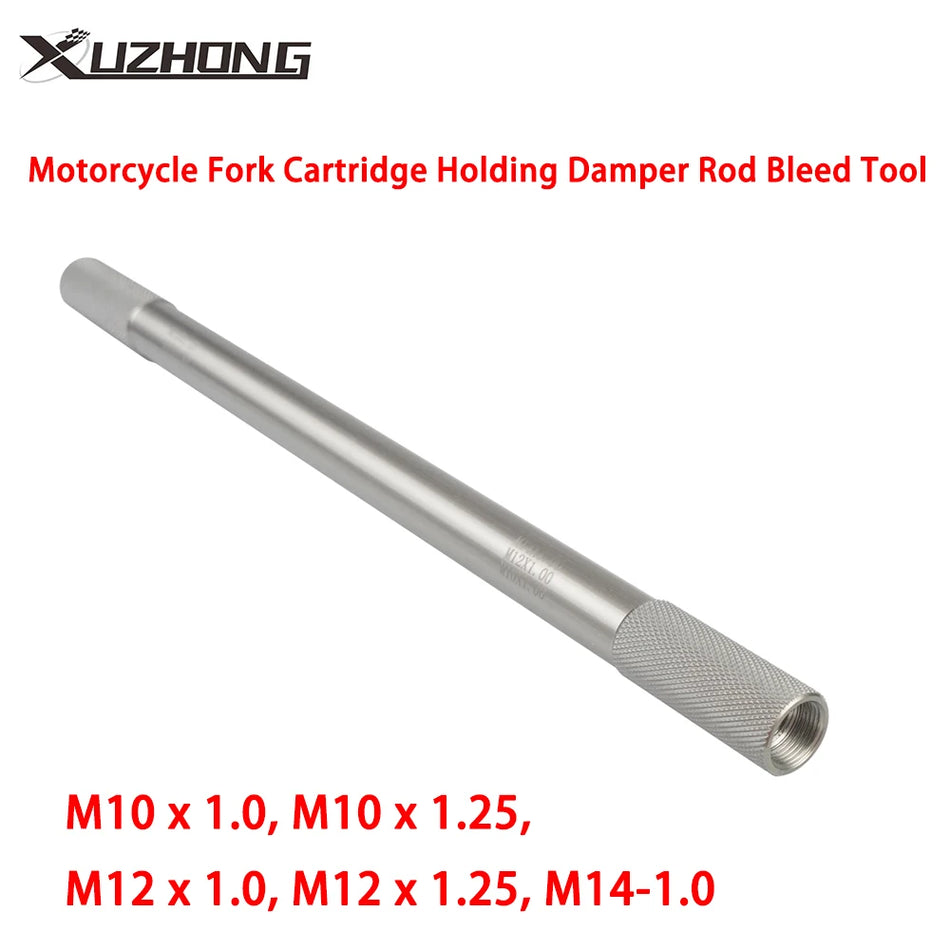 XUZHONG Motorcykel Gaffel Underhållsverktyg Kit för Patroner, Blödningsverktyg