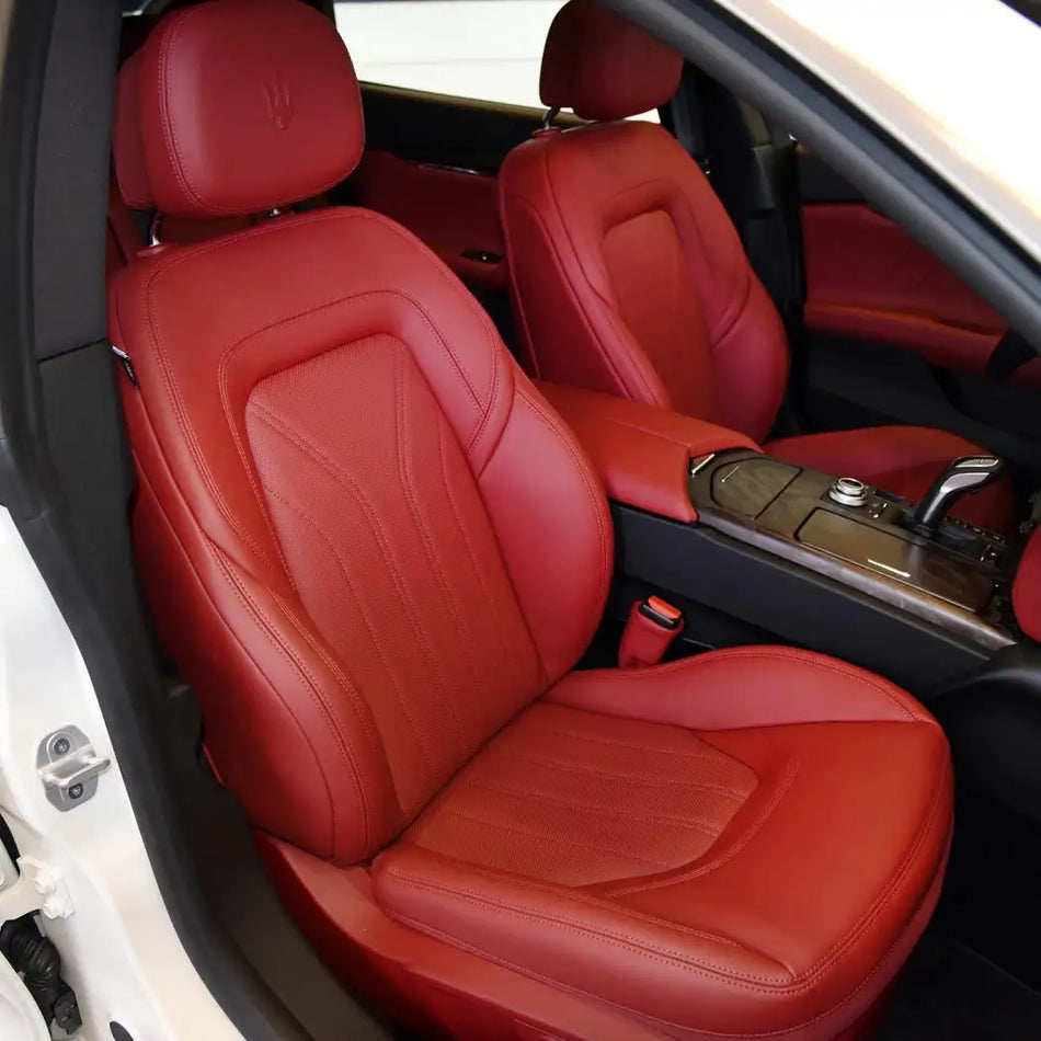 Индивидуальные чехлы из искусственной кожи для Maserati Quattroporte