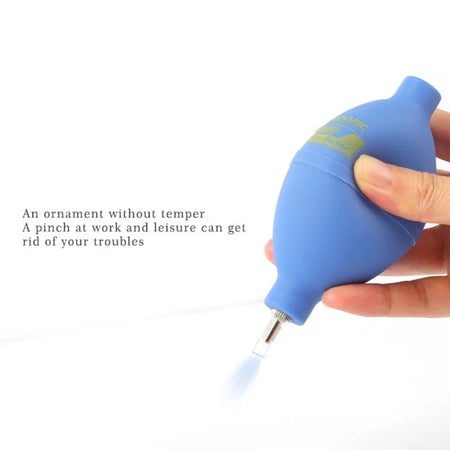 MECHANIC A120 B110 Silicone Duster Blower &ndash; Powerful Dust Removal Cleaning Tool