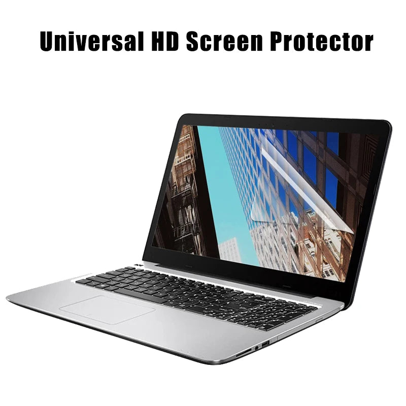 Notebook Screen Protector 13 to 15.6 Inch &ndash; Anti-Glare Soft Film for Laptops and Tablets