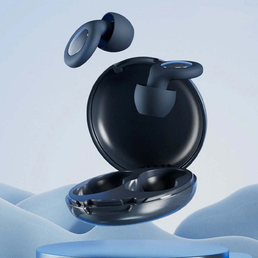 Quiet Ear Plugs for Sleeping - Super Soft Noise Reduction Reusable Hearing Protection