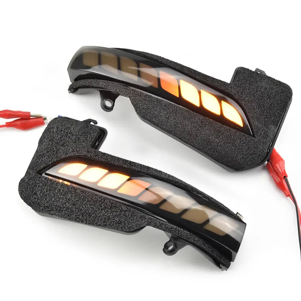 Dynamic LED Sequential Turn Lights for Toyota Fortuner AN150 AN160 by InterCyprus Trading Ltd