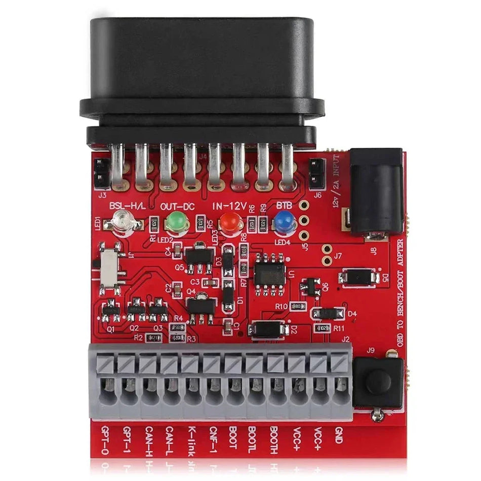 KT200 Foxprog OTB 2.0 ECU-Programmiergerät Auf der Bank OBD-Adapter 16 Pin