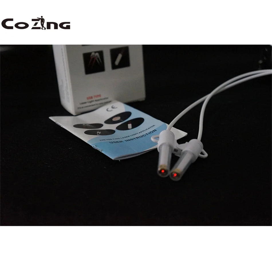 TMS 810nm laserterapi näsklämma för demens stroke