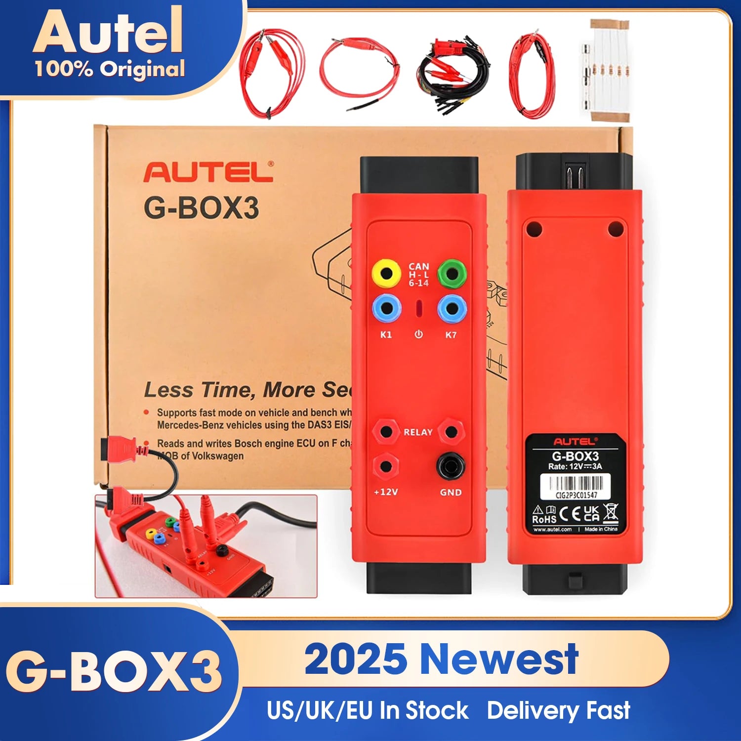 Autel GBOX3 Key Programming Tool G-BOX &ndash; Key Lost Coverage
