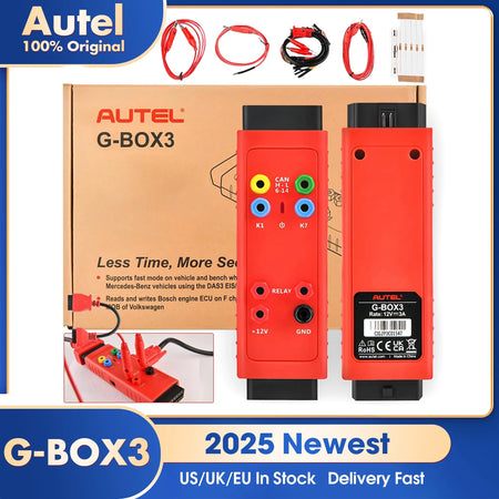 Autel GBOX3 Key Programming Tool G-BOX &ndash; Key Lost Coverage