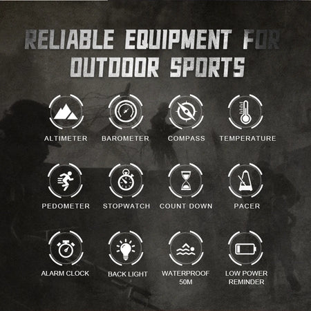North Edge Apache-46 &ndash; Altimeter Barometer Compass