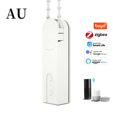 Smart Curtain Motors - Alexa/Google Compatible Motor with AU Plug