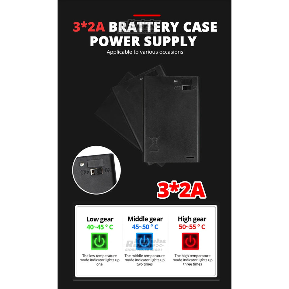 Vinter Värmestrumpor Män Kvinnor Fotvärmare Cykling Skidåkning