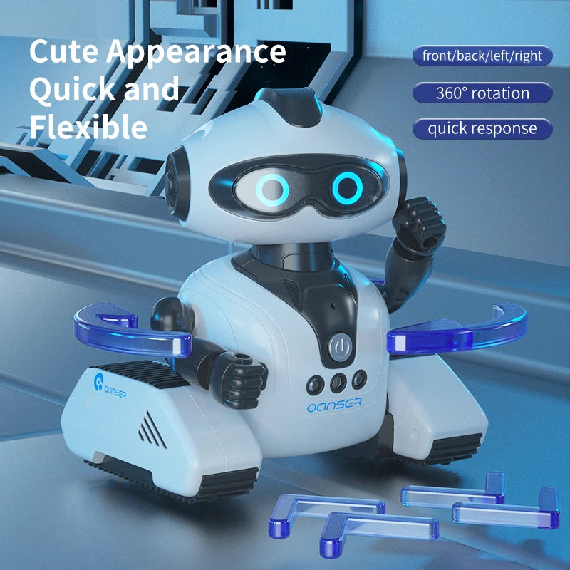 JJRC R22 Robot Toy &ndash; Gesture Sensing and Music Recording