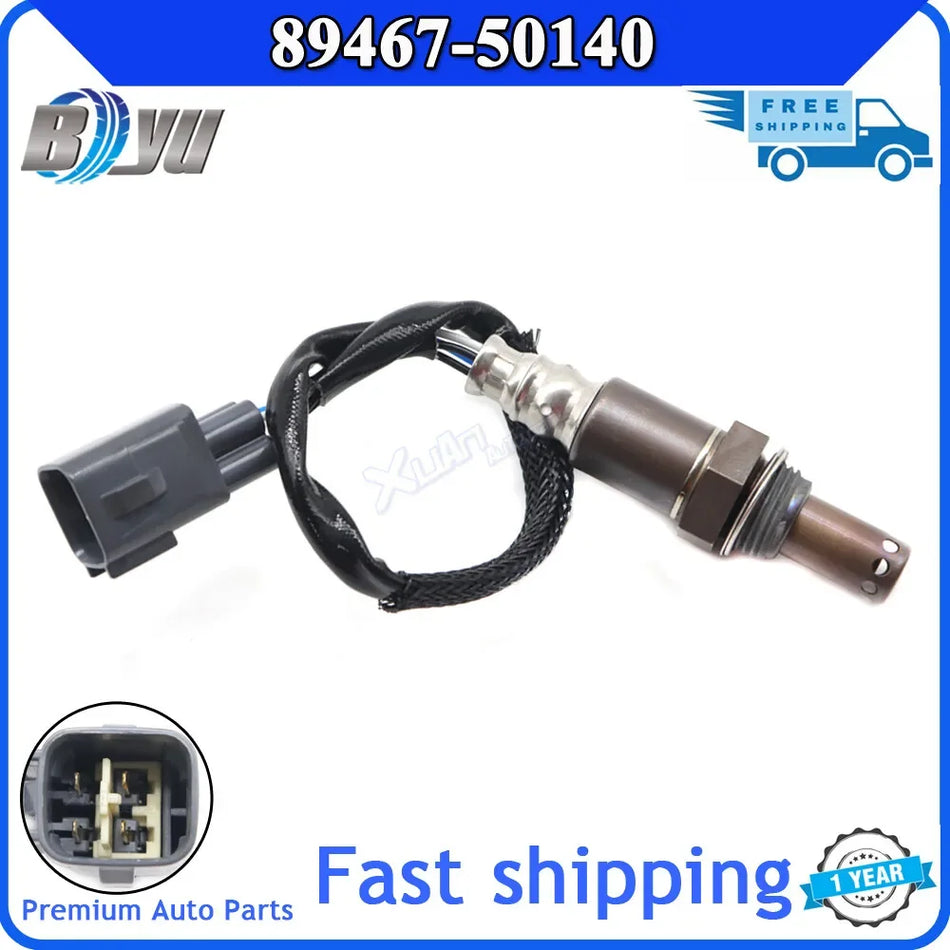 O2 Sensor For Lexus LS500 2018 Downstream Lambda Sensor 89467-50140 Aftermarket Replacement