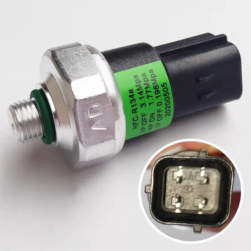 SENSOR-PRESSURE SWITCH ASSY-TRIPLE For JAC J3 J5 J7 S3 S5 S7 X7 A5 Air Conditioning Pressure Sensor 8108121U1010PP by InterCyprus Trading Ltd