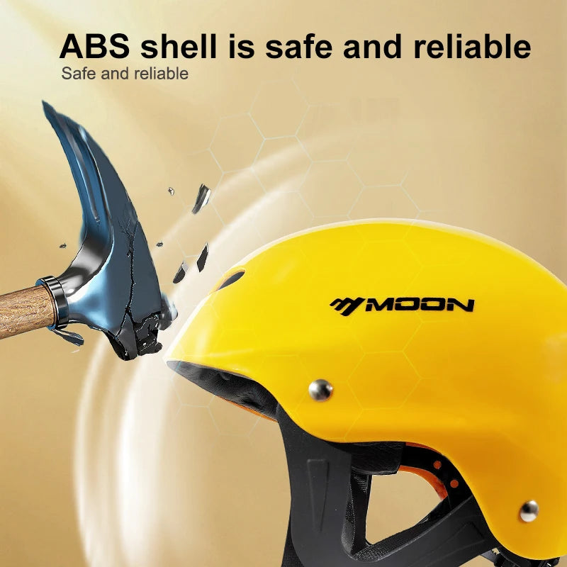 MOON Waterproof Surfing Helmet - Safety Certified for Kayaking &amp; Paddleboarding