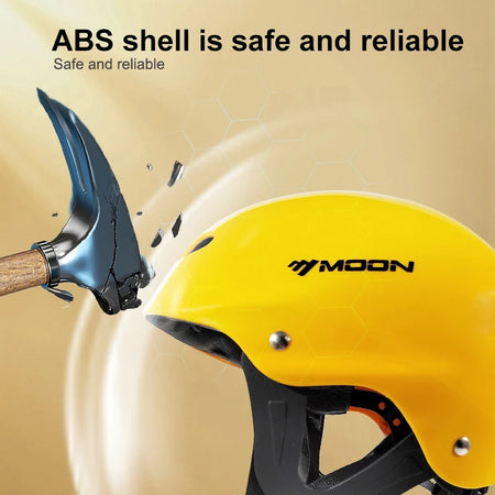MOON Waterproof Surfing Helmet - Safety Certified for Kayaking &amp; Paddleboarding