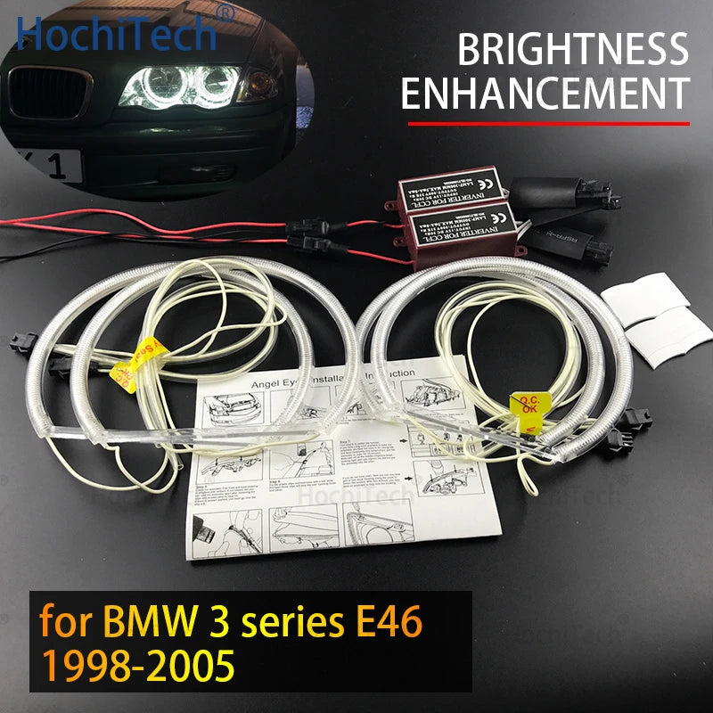 Angel Eyes kit s bijelim CCFL za BMW Serija 3 E46 E36 E39