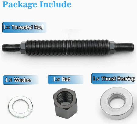 66515 Harmonic Balancer Installation Tool Compatible with Chevy SBC BBC Cranks by InterCyprus Trading Ltd