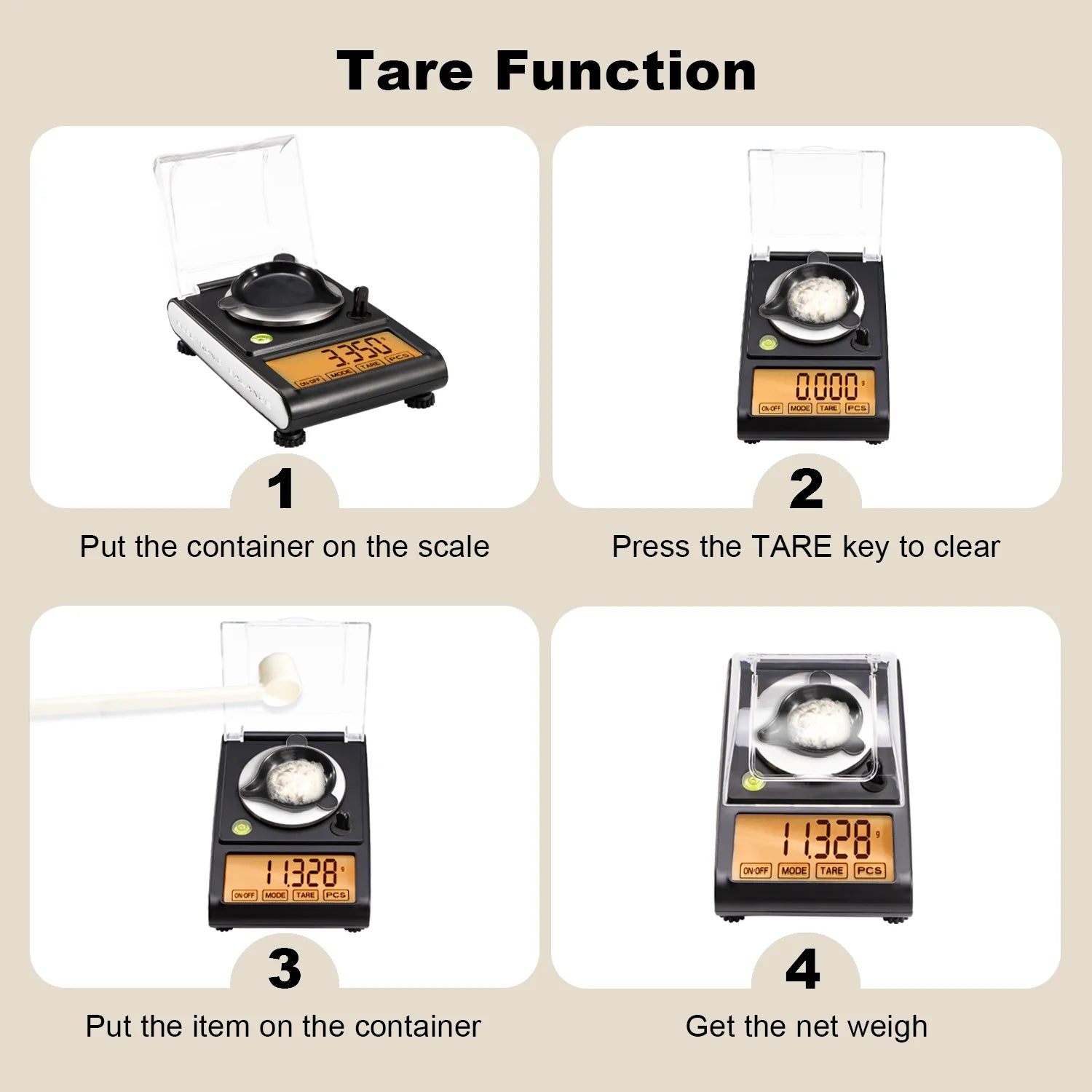 Weightron KL2 &ndash; Guaranteed Accuracy for Precision Measurement
