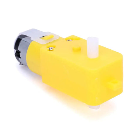 Dual Shaft Geared DC Motor 3-12V TT Gearmotor For RC Car