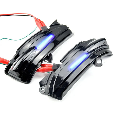 LED Dynamic Turn Signal Light for Ford Mondeo Mk5 Fusion 2013-2019 T10 by InterCyprus Trading Ltd